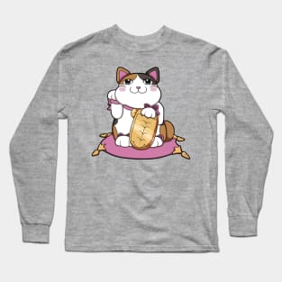 Lucky Fat Cat Long Sleeve T-Shirt